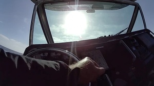 Air and Marine Operations Crew Intercepts Human-Smuggling Attempt Near California Coastline