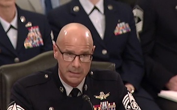 CMSSF Bentivegna delivers opening remarks on quality of life