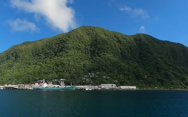 U.S. Coast Guard, Samoa Ministry of Agriculture and Fisheries conduct bilateral operations offshore Samoa