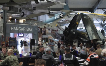 National Naval Aviation Museum Hosts Tour of Honor