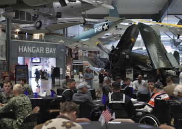 National Naval Aviation Museum Hosts Tour of Honor