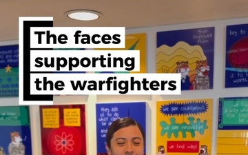 Finance Info Reel- Faces supporting the warfighters