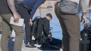 B-Roll: 7th ESB Conducts Underwater Training