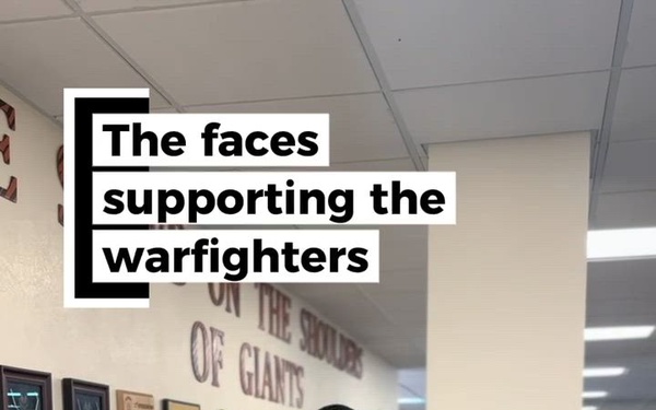 Finance Info Reel- Faces supporting the warfighters