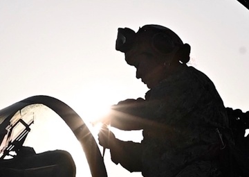 B-roll: Navy F-18 Super Hornet arrives for 2026 Super Bowl LX