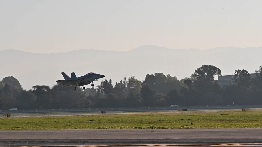 DVIDS - Video - B-roll: Navy F-18 Super Hornet arrives for 2026