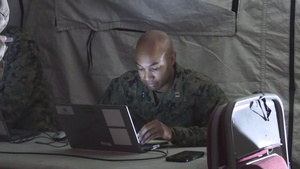 BRoll: MWCS-38 Norwegian Foot March