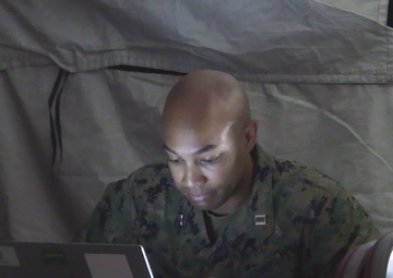 BRoll: MWCS-38 Norwegian Foot March