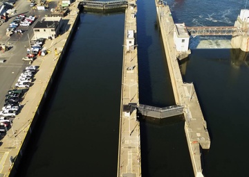 Montgomery Locks and Dam Aerial Footage – USACE Pittsburgh District