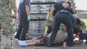 Pacific Update - 374th Medical Group Field Training - B-Roll