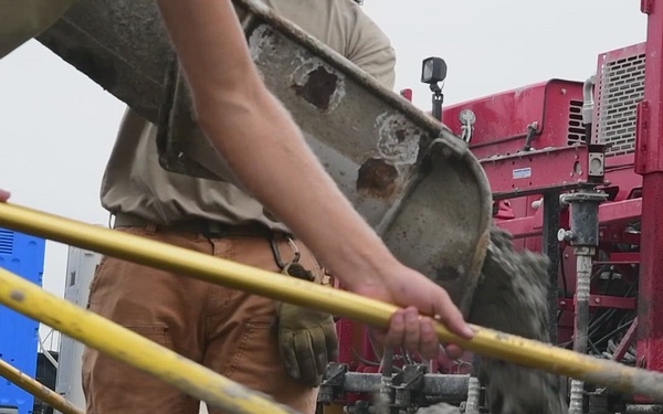 Pacific Spotlight - 819th Red Horse Squadron at Yokota Air Base - B-Roll