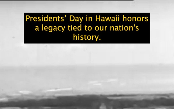 Presidents' Day In Hawaii