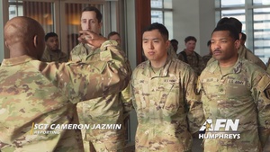 AFN PACUP: Camp Humphreys Signal Battalion Best Squad Competition