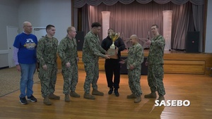 Sasebo Captain's Cup Ceremony 2026