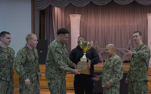 Sasebo Captain's Cup Ceremony 2026