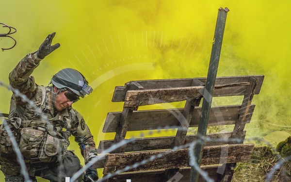 S.A.B.R. Exercise In Focus (1080p w/ graphics)