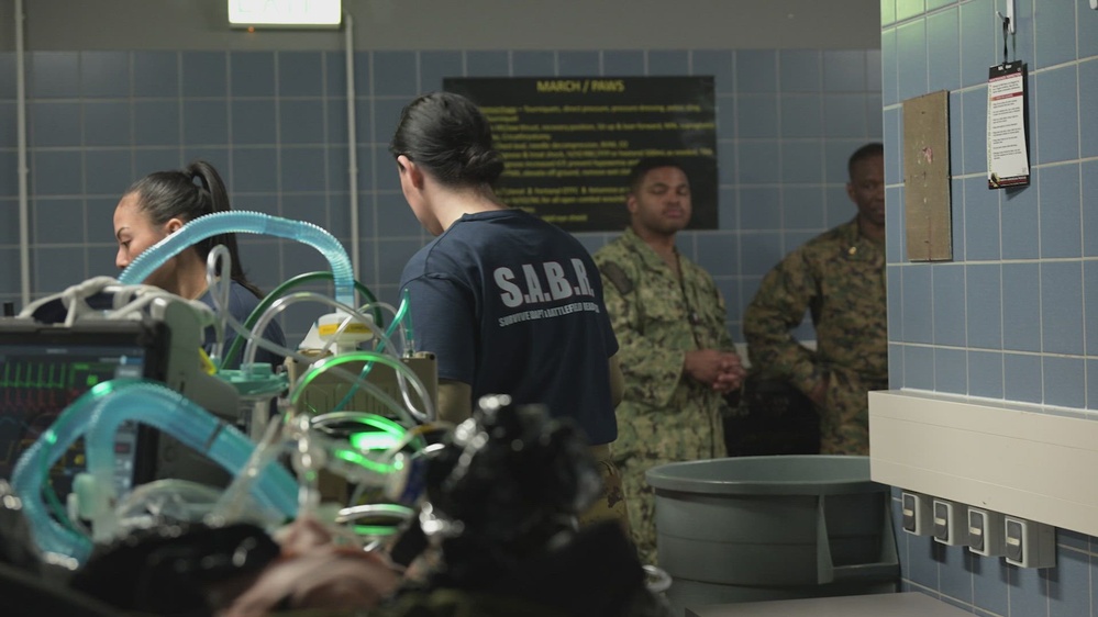 DVIDS - Video - S.A.B.R. Exercise In Focus (1080p w/o graphics)