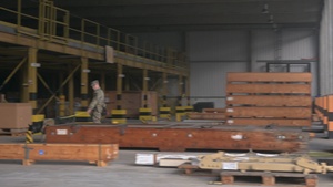 Military Working Dog Scent Detection Training at Ramstein B-Roll