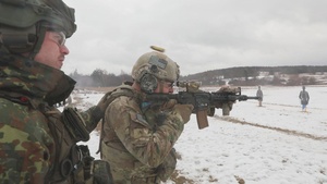 U.S. and German forces enhance urban warfare skills