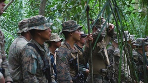 Jungle Operations Training Course - Panama 26-03: Jungle Traps and Crafting Training