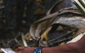 Jungle Operations Training Course - Panama 26-03: Jungle Traps and Crafting Training