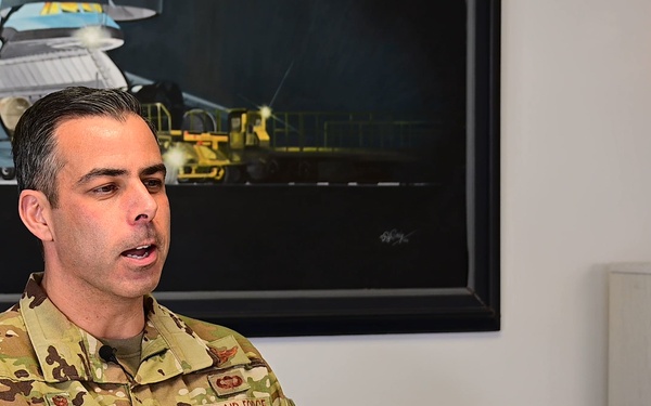 Get to know your commander: Col. Jamil Musa