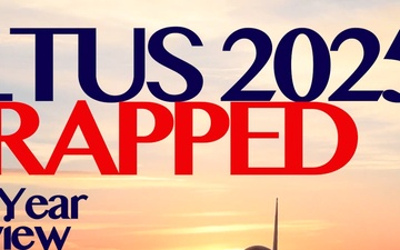 Altus Air Force Base Year in Review