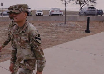 1st Cavalry Division Soldiers eat at 42 Bistro B-Roll Package