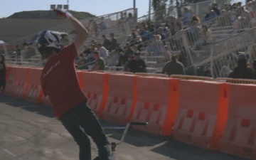 Marine Corps Community Services Hosts Stunt Show at MCAS Yuma