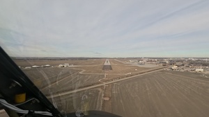 Refueling F-16 Fighting Falcons