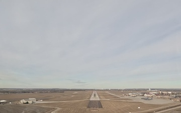Refueling F-16 Fighting Falcons