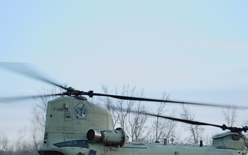 101st perform air assault for OLE B-Roll