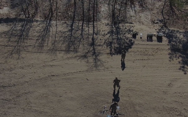 Spartan Brigade employs a Tactical Resupply Vehicle