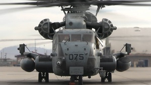 HMH-465 conduct flight operations