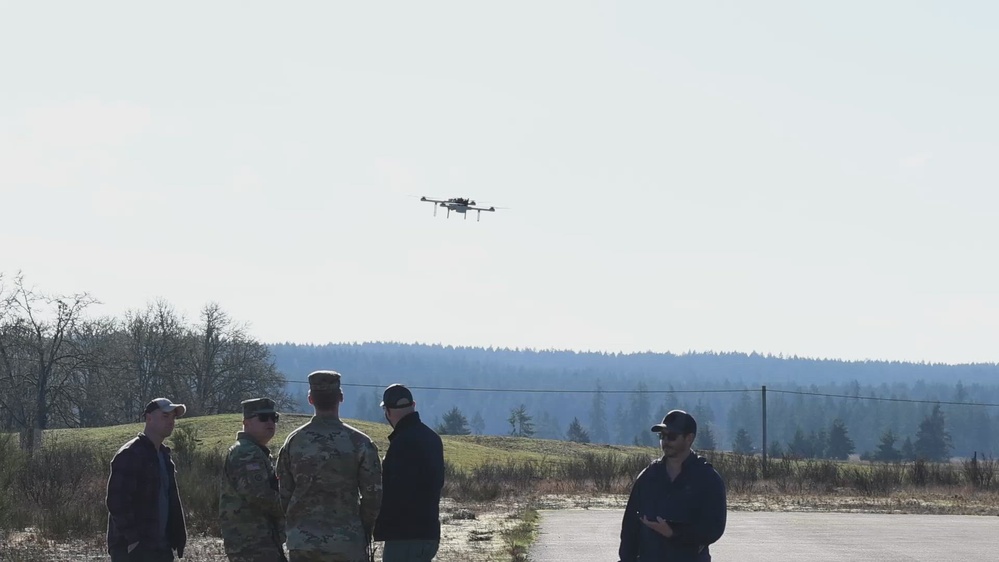 DVIDS - Video - Drone Demonstration and CAUS Operations