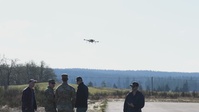 Drone Demonstration and CAUS Operations