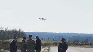 Drone Demonstration and CAUS Operations