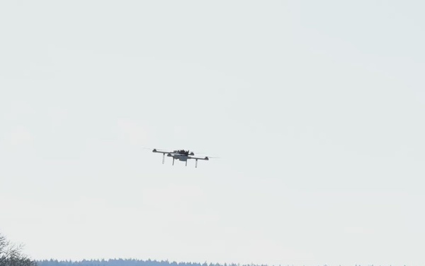 Drone Demonstration and CAUS Operations