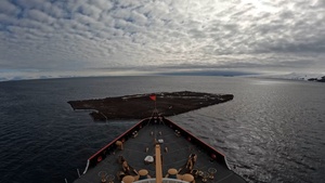 USCG Polar Star (WAGB 10) supports McMurdo Station during Operation Deep Freeze 2026