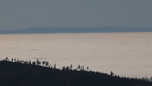 Time Lapse of Clouds over the Central Valley near Concow