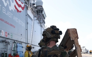 22nd MEU(SOC) | Aerial Sniper Training