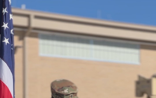 306th QM CO Deployment Ceremony