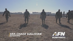 2ID Conducts Mass Fatality Exercise on Camp Humphreys