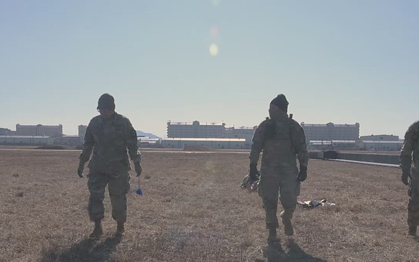 2ID Conducts Mass Fatality Exercise on Camp Humphreys