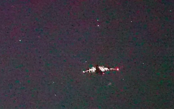 11th Airborne Division Conducts a Lowlight Tactical Airborne Insertion During JPMRC