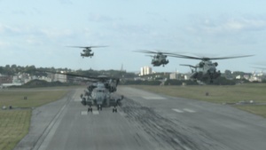HMH-466 Marines transport supplies during Nansei Sword 26