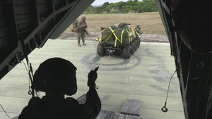 HMH-466 Marines transport UGV during Nansei Sword 26