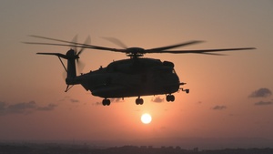 HMH-466 Marines establish aviation delivered ground refueling site during Nansei Sword 26