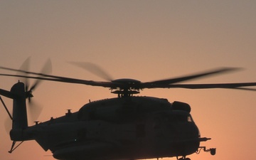 HMH-466 Marines establish aviation delivered ground refueling site during Nansei Sword 26
