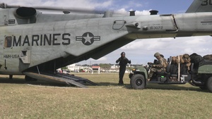 HMH-466 Marines return to MCAS Futenma during Nansei Sword 26